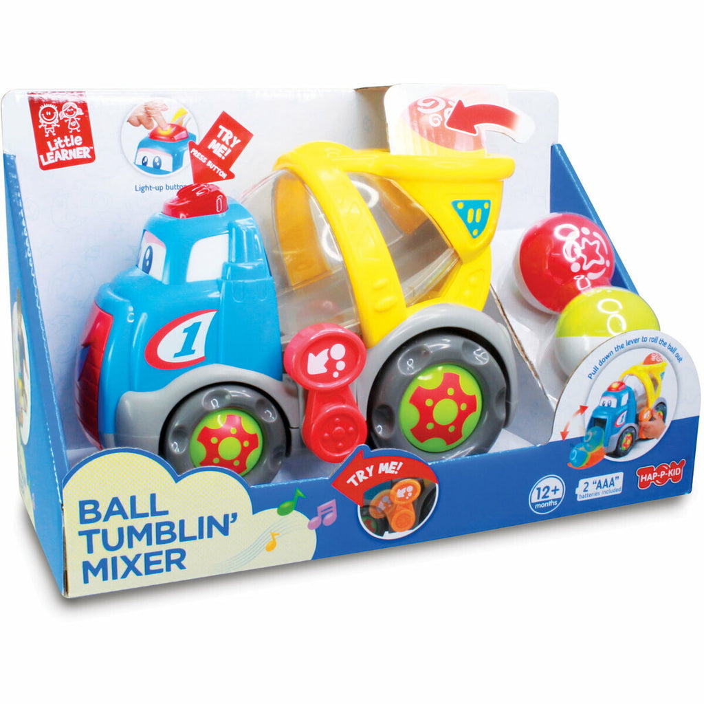 JUCARIE INTERACTIVA - CAMION CU BILE - LITTLE LEARNER (4297T)