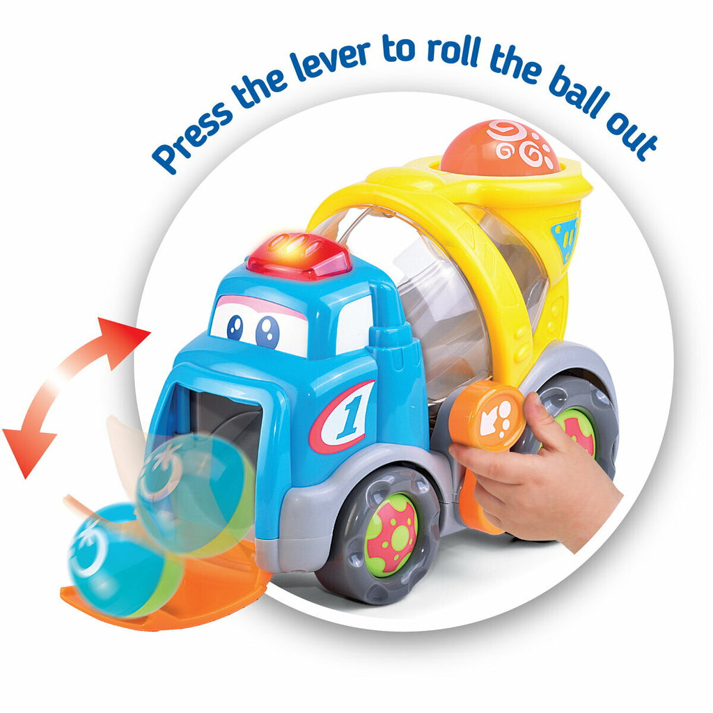 JUCARIE INTERACTIVA - CAMION CU BILE - LITTLE LEARNER (4297T)