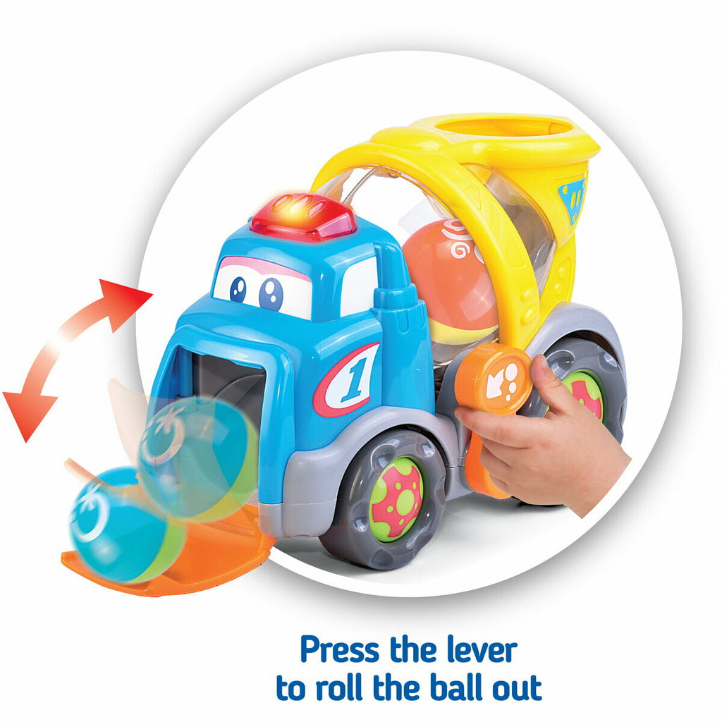 JUCARIE INTERACTIVA - CAMION CU BILE - LITTLE LEARNER (4297T)