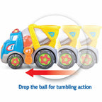 JUCARIE INTERACTIVA - CAMION CU BILE - LITTLE LEARNER (4297T)