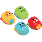 GALETUSE PENTRU BAIE - ANIMALUTE VESELE - LITTLE LEARNER (4331)