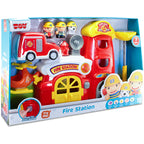 JUCARIE INTERACTIVA - PRIMA MEA STATIE DE POMPIERI - LITTLE LEARNER (4447T)