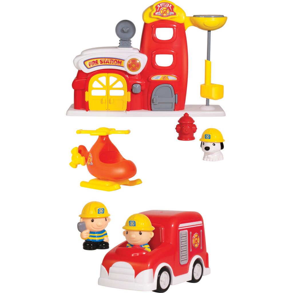 JUCARIE INTERACTIVA - PRIMA MEA STATIE DE POMPIERI - LITTLE LEARNER (4447T)