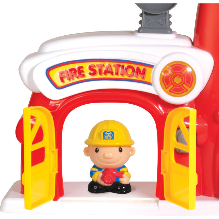 JUCARIE INTERACTIVA - PRIMA MEA STATIE DE POMPIERI - LITTLE LEARNER (4447T)