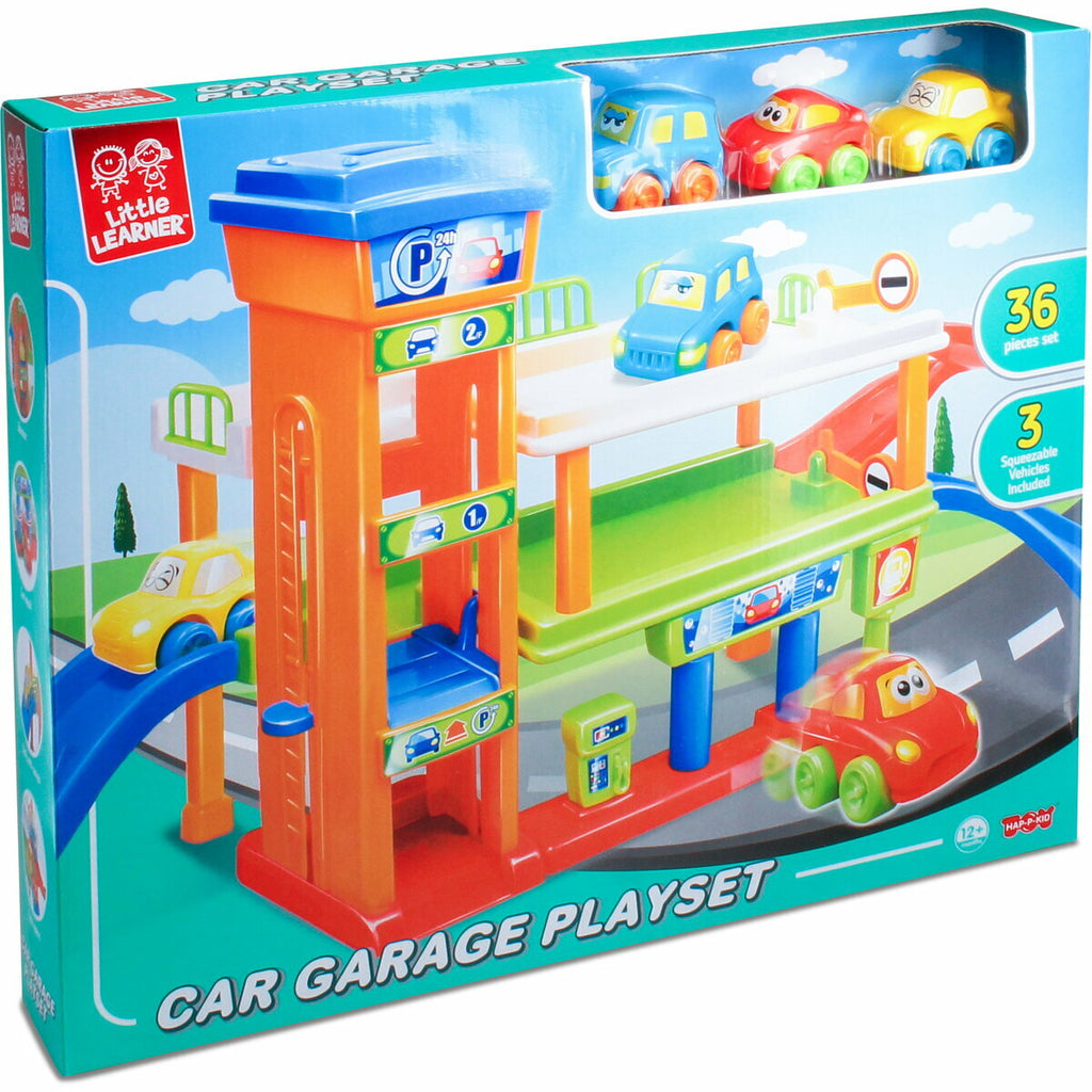 PRIMUL MEU GARAJ (33 PIESE) - LITTLE LEARNER (4451)