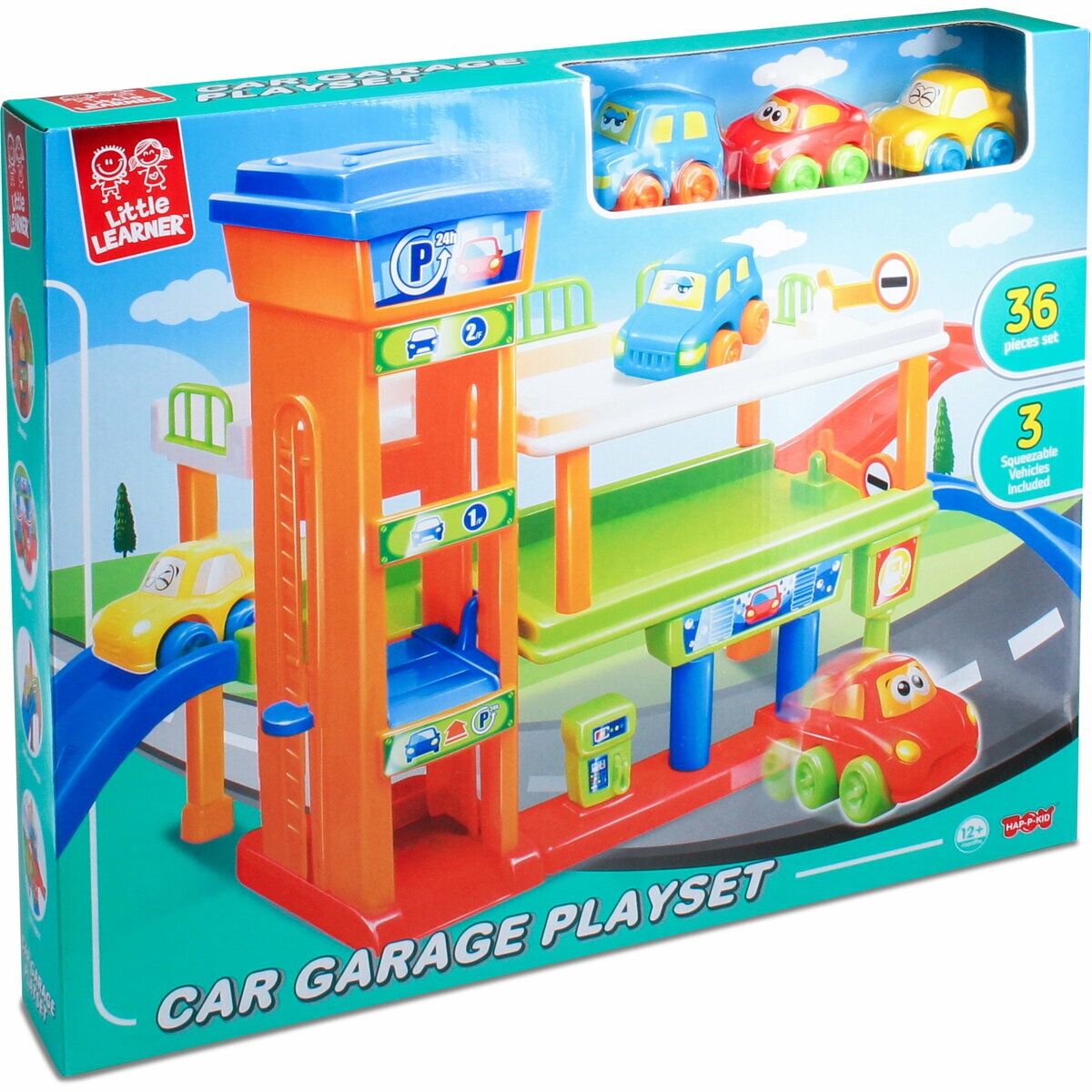 PRIMUL MEU GARAJ (33 PIESE) - LITTLE LEARNER (4451)