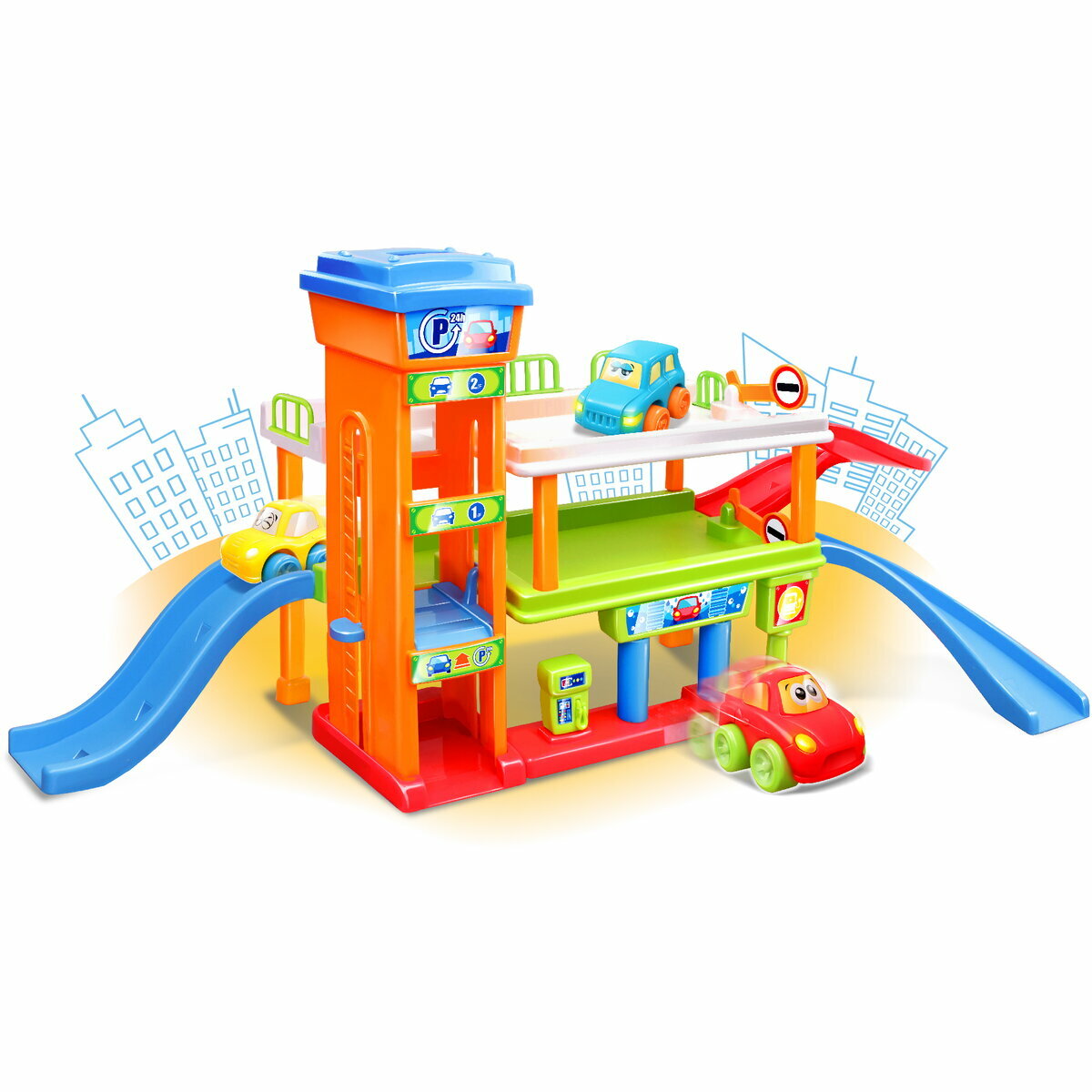 PRIMUL MEU GARAJ (33 PIESE) - LITTLE LEARNER (4451)