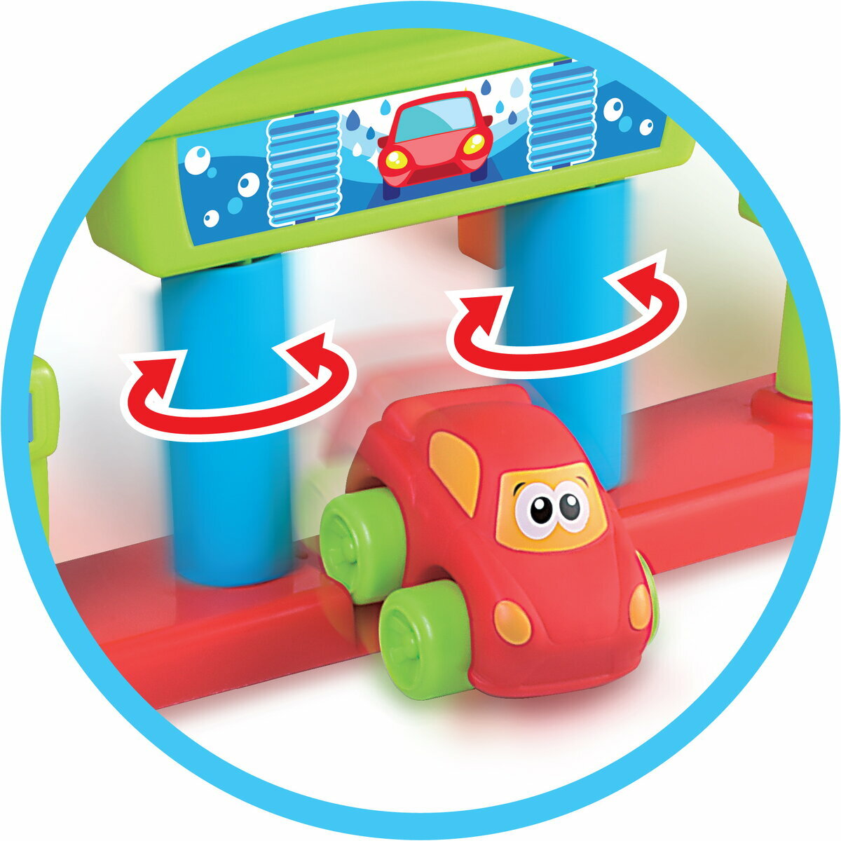 PRIMUL MEU GARAJ (33 PIESE) - LITTLE LEARNER (4451)