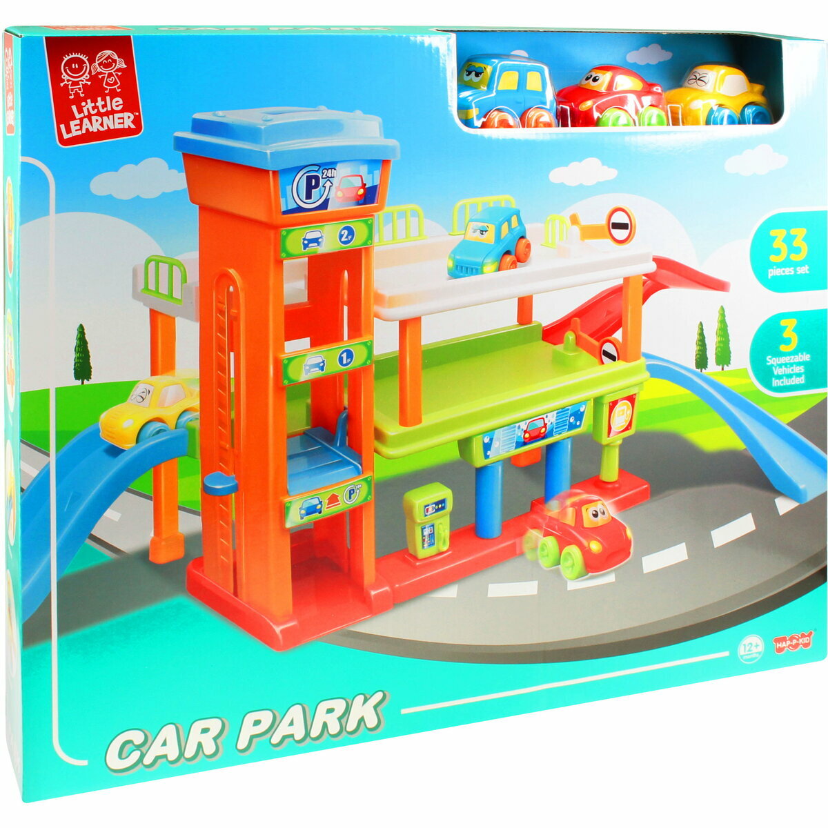 PRIMUL MEU GARAJ (33 PIESE) - LITTLE LEARNER (4451)