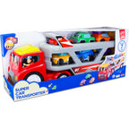 JUCARIE INTERACTIVA - CAMION CU PLATFORMA AUTO - LITTLE LEARNER (4453T)