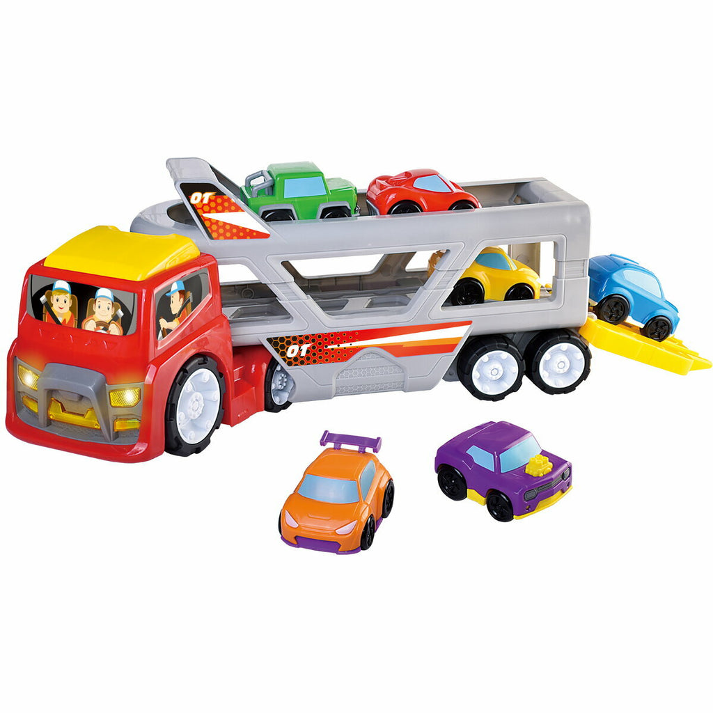 JUCARIE INTERACTIVA - CAMION CU PLATFORMA AUTO - LITTLE LEARNER (4453T)