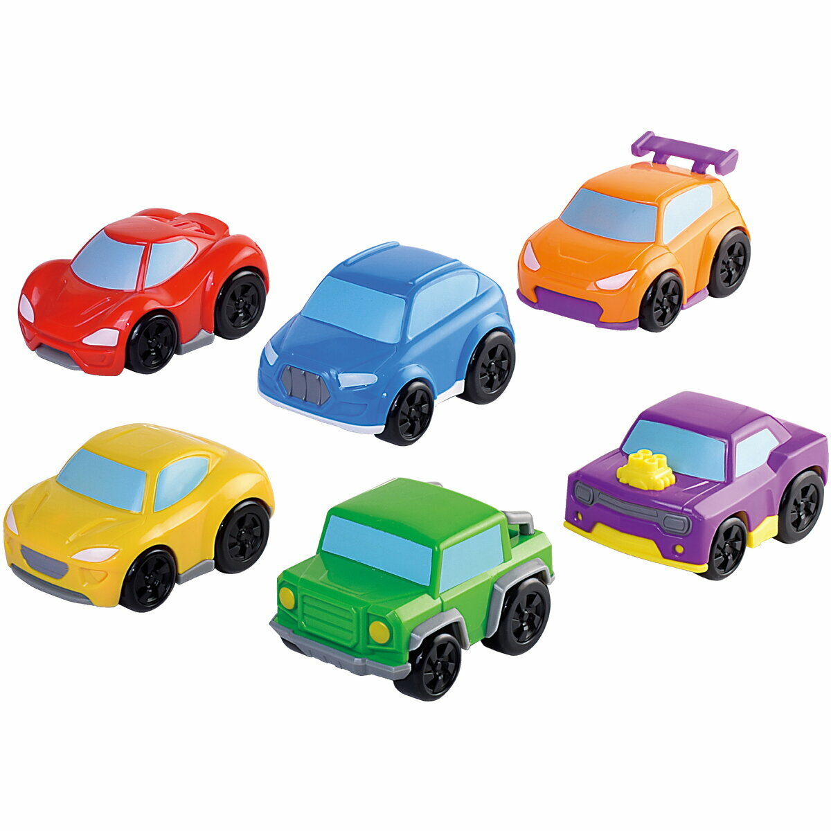 JUCARIE INTERACTIVA - CAMION CU PLATFORMA AUTO - LITTLE LEARNER (4453T)