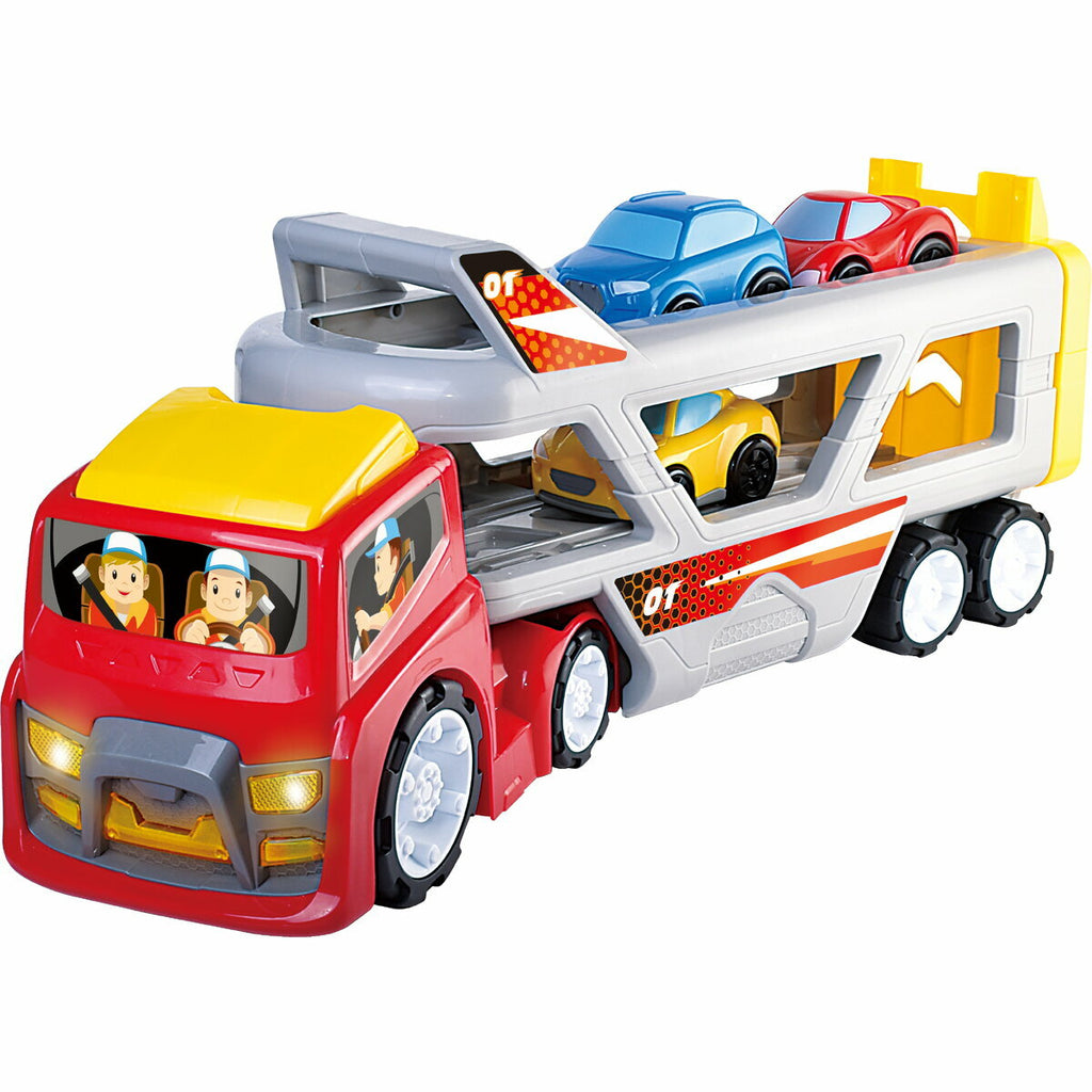 JUCARIE INTERACTIVA - CAMION CU PLATFORMA AUTO - LITTLE LEARNER (4453T)