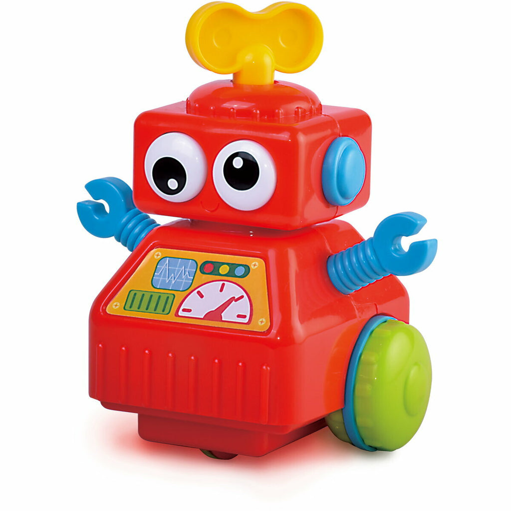 JUCARIE INTERACTIVA - ROBOTEL CU CHEITA (ROSU) - LITTLE LEARNER (4454)