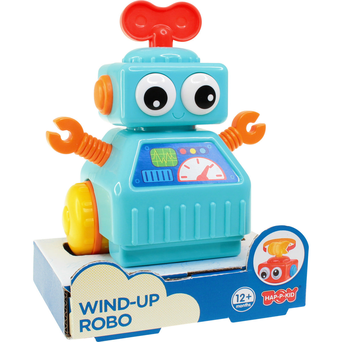 JUCARIE INTERACTIVA - ROBOTEL CU CHEITA (ALBASTRU) - LITTLE LEARNER (4455)