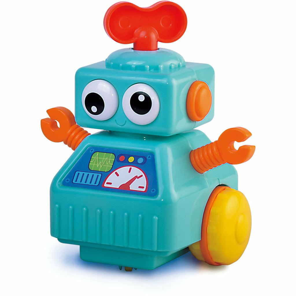 JUCARIE INTERACTIVA - ROBOTEL CU CHEITA (ALBASTRU) - LITTLE LEARNER (4455)