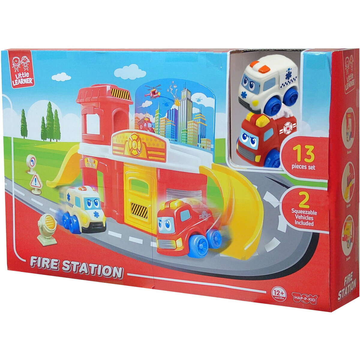 JOC DE CONSTRUCTIE - PRIMA MEA STATIE DE POMPIERI - LITTLE LEARNER (4461)