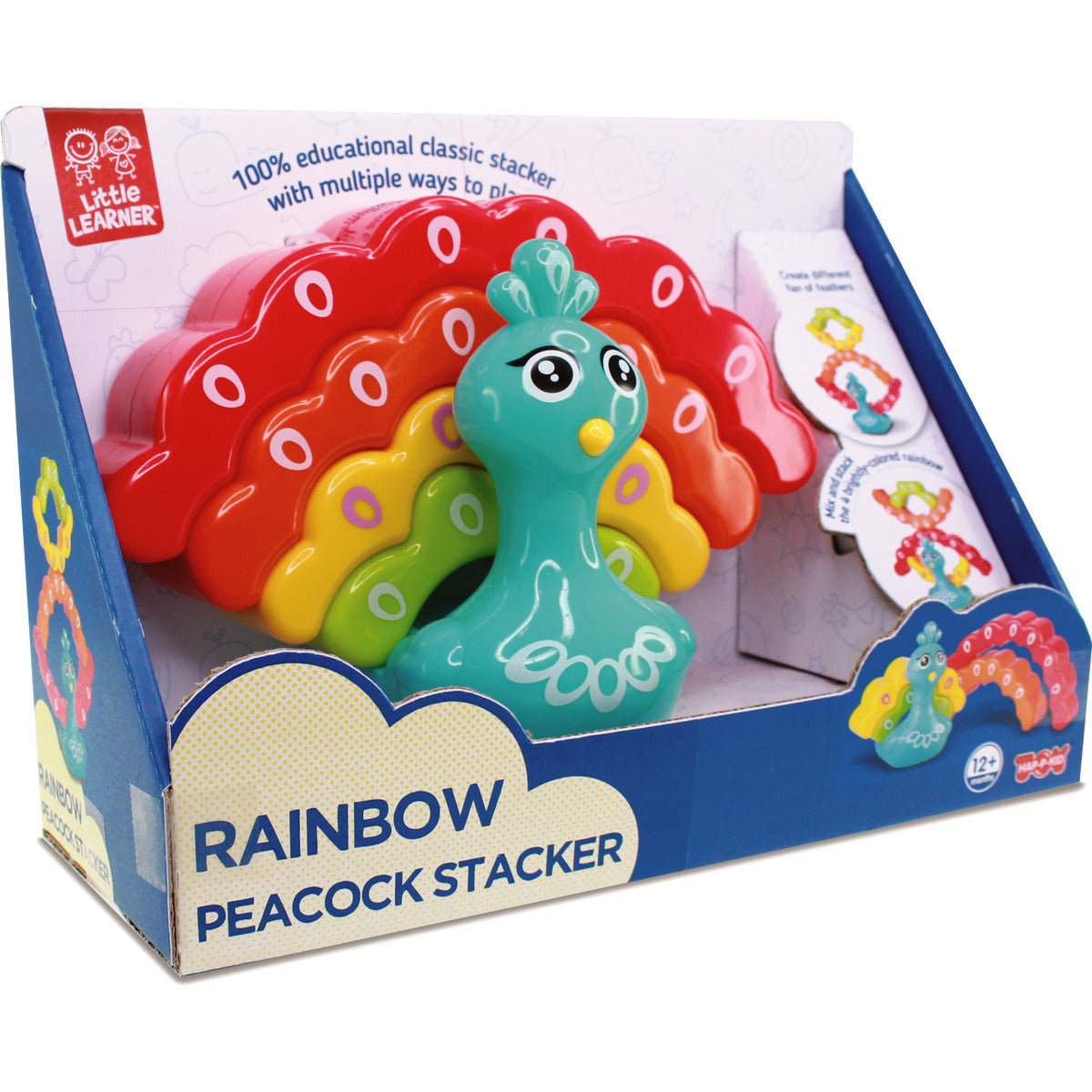 JUCARIE DE STIVUIT - PAUN COLORAT - LITTLE LEARNER (4508)