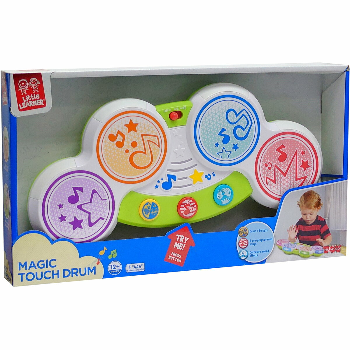 TOBA MEA MAGICA - LITTLE LEARNER (4516T)