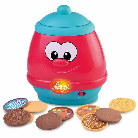 JUCARIE INTERACTIVA - BORCANUL CU BISCUITI - LITTLE LEARNER (4517T)