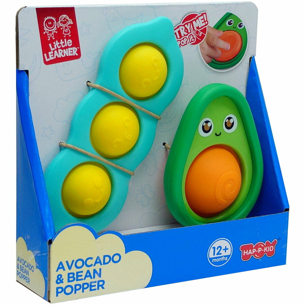 JUCARIE POP IT - AVOCADO SI FASOLE - LITTLE LEARNER (4519)