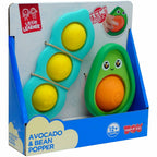 JUCARIE POP IT - AVOCADO SI FASOLE - LITTLE LEARNER (4519)