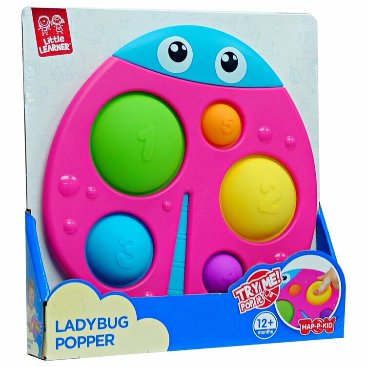 JUCARIE POP IT - GARGARITA - LITTLE LEARNER (4520)