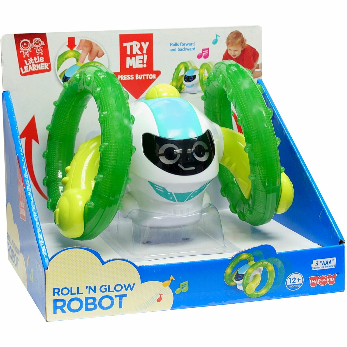 ROBOTEL ROLL N GLOW - LITTLE LEARNER (4530T)