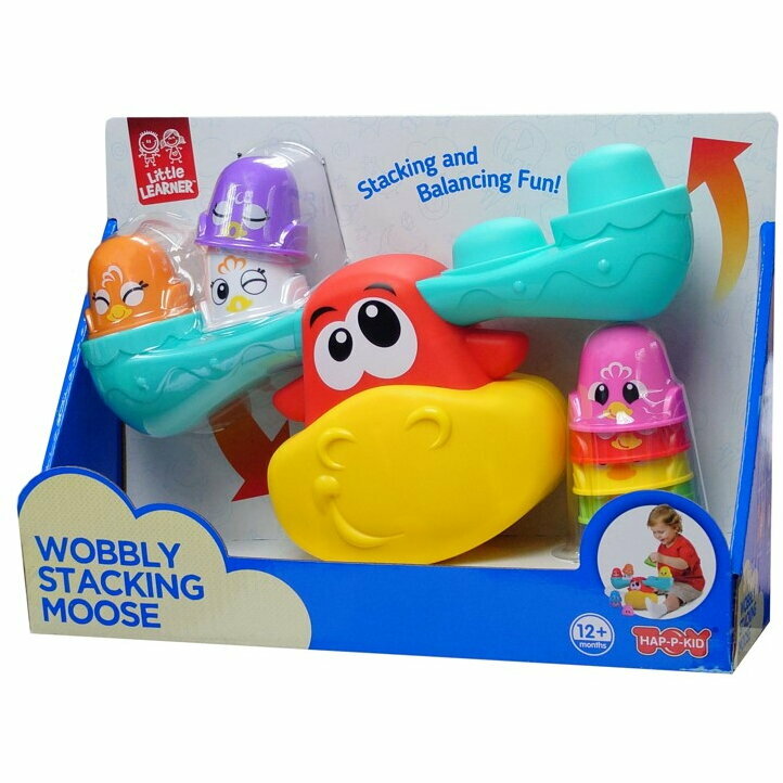 BALANTA & JOC DE STIVUIT - ELAN NAZDRAVAN - LITTLE LEARNER (4553)