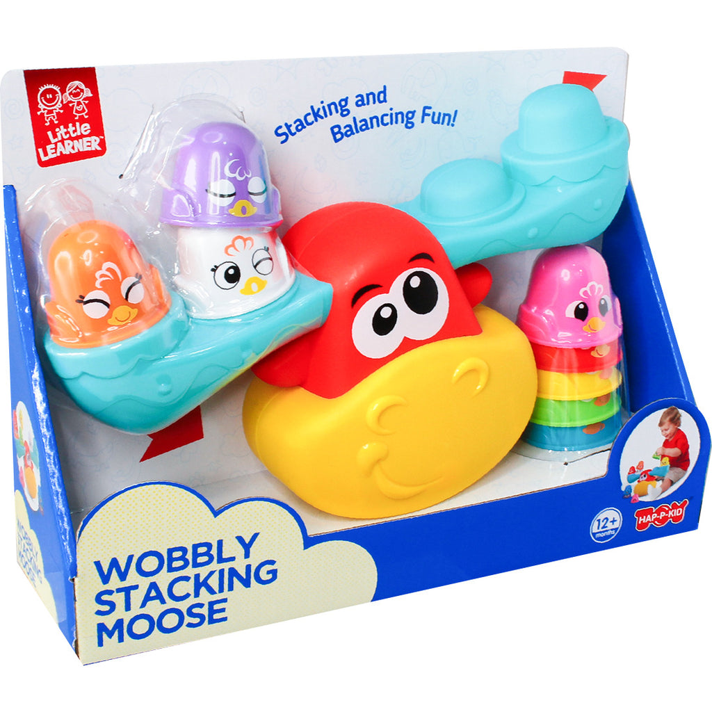 BALANTA & JOC DE STIVUIT - ELAN NAZDRAVAN - LITTLE LEARNER (4553)