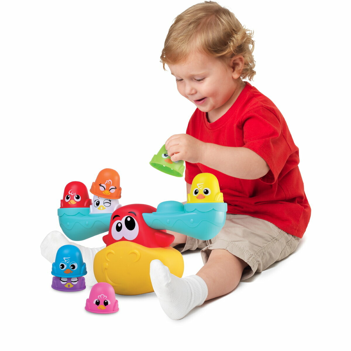 BALANTA & JOC DE STIVUIT - ELAN NAZDRAVAN - LITTLE LEARNER (4553)