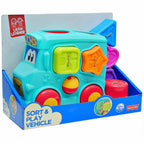 JOC DE SORTARE - AUTOBUZUL VESEL - LITTLE LEARNER (4563)