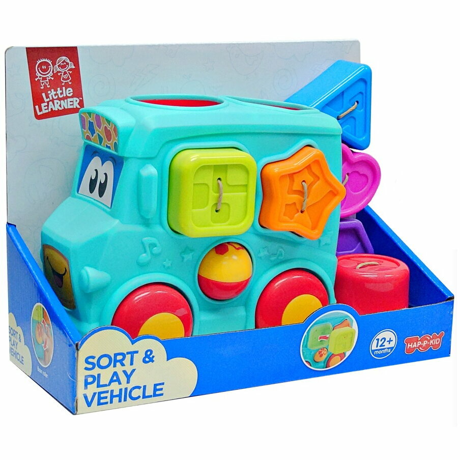 JOC DE SORTARE - AUTOBUZUL VESEL - LITTLE LEARNER (4563)