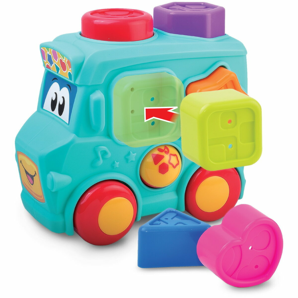 JOC DE SORTARE - AUTOBUZUL VESEL - LITTLE LEARNER (4563)