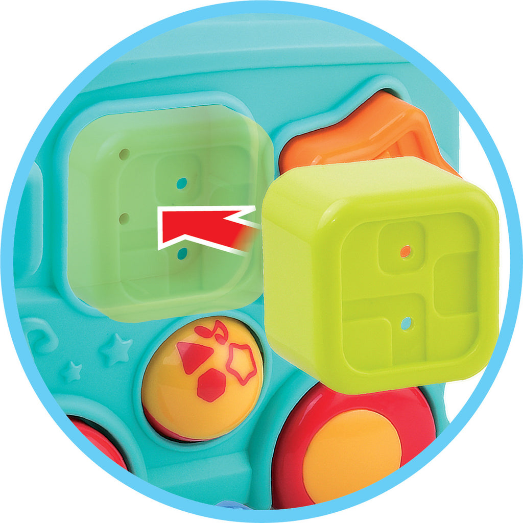 JOC DE SORTARE - AUTOBUZUL VESEL - LITTLE LEARNER (4563)