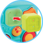 JOC DE SORTARE - AUTOBUZUL VESEL - LITTLE LEARNER (4563)