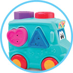 JOC DE SORTARE - AUTOBUZUL VESEL - LITTLE LEARNER (4563)