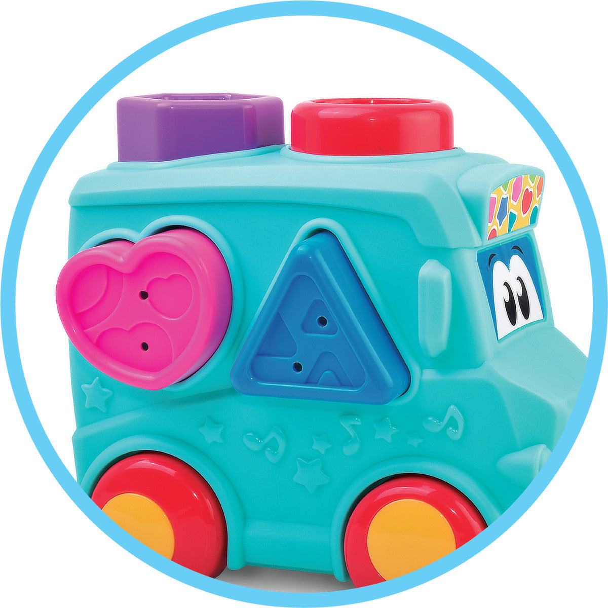 JOC DE SORTARE - AUTOBUZUL VESEL - LITTLE LEARNER (4563)