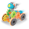 SET DE CONSTRUCTIE 3 IN 1 STEM - ATELIERUL DE VEHICULE - STEM KIDZ (4355)