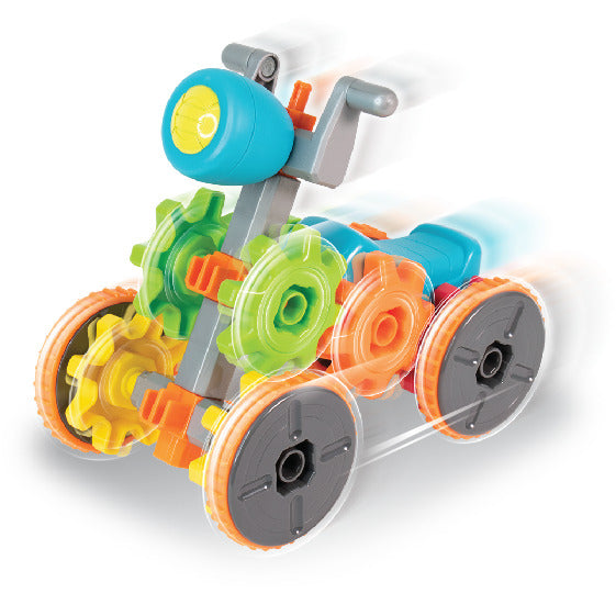 SET DE CONSTRUCTIE 3 IN 1 STEM - ATELIERUL DE VEHICULE - STEM KIDZ (4355)