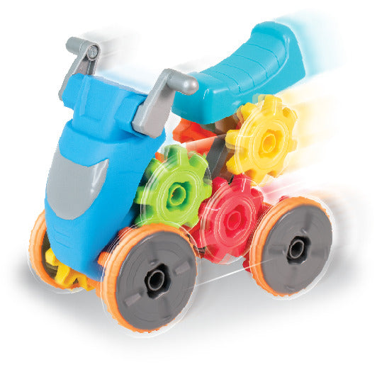SET DE CONSTRUCTIE 3 IN 1 STEM - ATELIERUL DE VEHICULE - STEM KIDZ (4355)