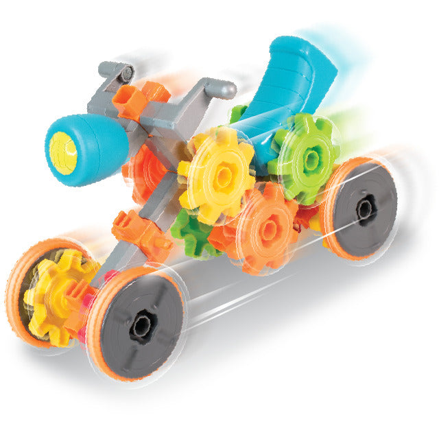 SET DE CONSTRUCTIE 3 IN 1 STEM - ATELIERUL DE VEHICULE - STEM KIDZ (4355)