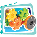 SET DE CONSTRUCTIE 3 IN 1 STEM - ATELIERUL DE VEHICULE - STEM KIDZ (4355)