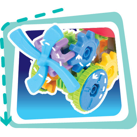 SET DE CONSTRUCTIE 3 IN 1 STEM - VEHICULE NAZDRAVANE - STEM KIDZ (4356)