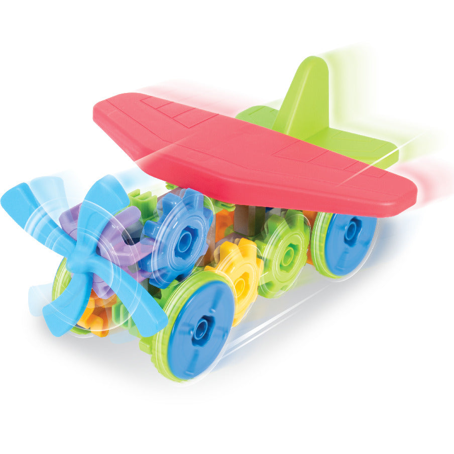 SET DE CONSTRUCTIE 3 IN 1 STEM - VEHICULE NAZDRAVANE - STEM KIDZ (4356)