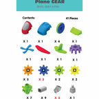 SET DE CONSTRUCTIE 3 IN 1 STEM - VEHICULE NAZDRAVANE - STEM KIDZ (4356)