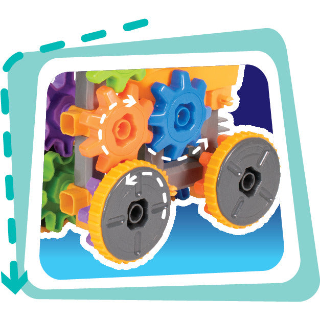 SET DE CONSTRUCTIE 3 IN 1 STEM - ROBOTEL & MASINUTE SANITER - STEM KIDZ (4357)