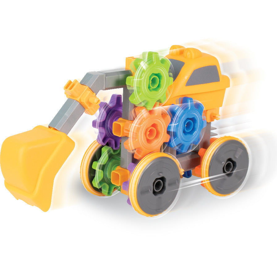 SET DE CONSTRUCTIE 3 IN 1 STEM - ROBOTEL & MASINUTE SANITER - STEM KIDZ (4357)