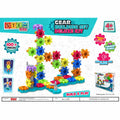 SET DE CONSTRUCTIE CU ROTITE DELUXE (100 PIESE) - STEM KIDZ (4359)