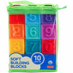 SET 10 CUBURI SENZORIALE MOI - LITTLE LEARNER (4433)